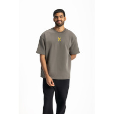 Balloon T-shirt Oversize - Gray