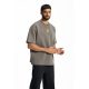 Balloon T-shirt Oversize - Gray