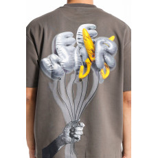 Balloon T-shirt Oversize - Gray