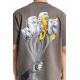 Balloon T-shirt Oversize - Gray
