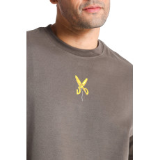 Balloon T-shirt Oversize - Gray