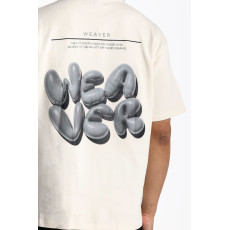 Balloon T-shirt Oversize - Cream