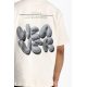 Balloon T-shirt Oversize - Cream