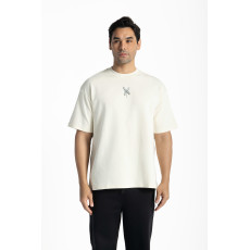 Balloon T-shirt Oversize - Cream