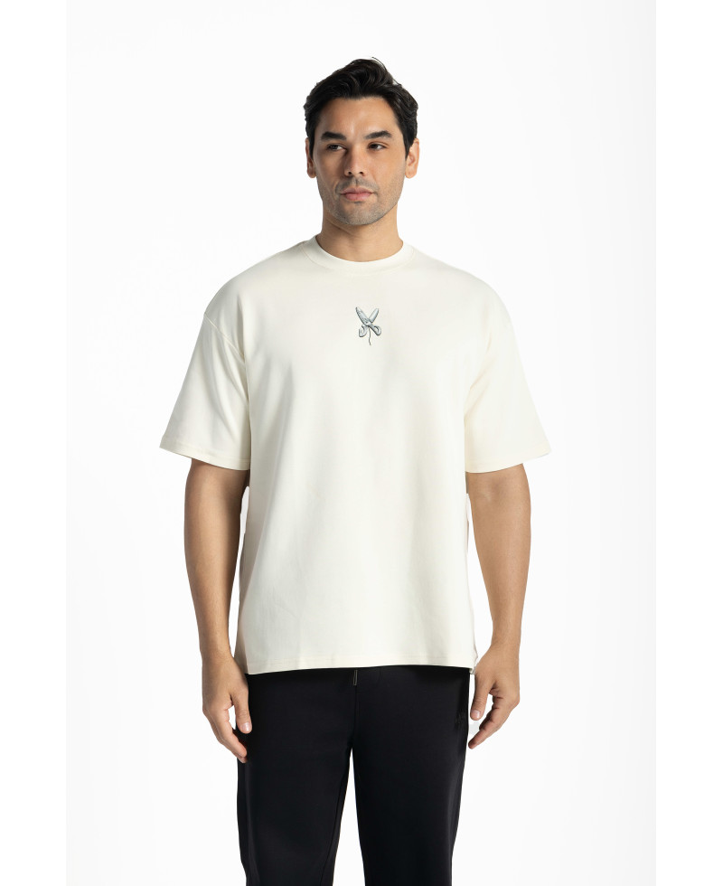 Balloon T-shirt Oversize - Cream