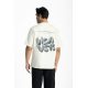 Balloon T-shirt Oversize - Cream