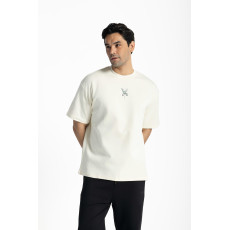 Balloon T-shirt Oversize - Cream