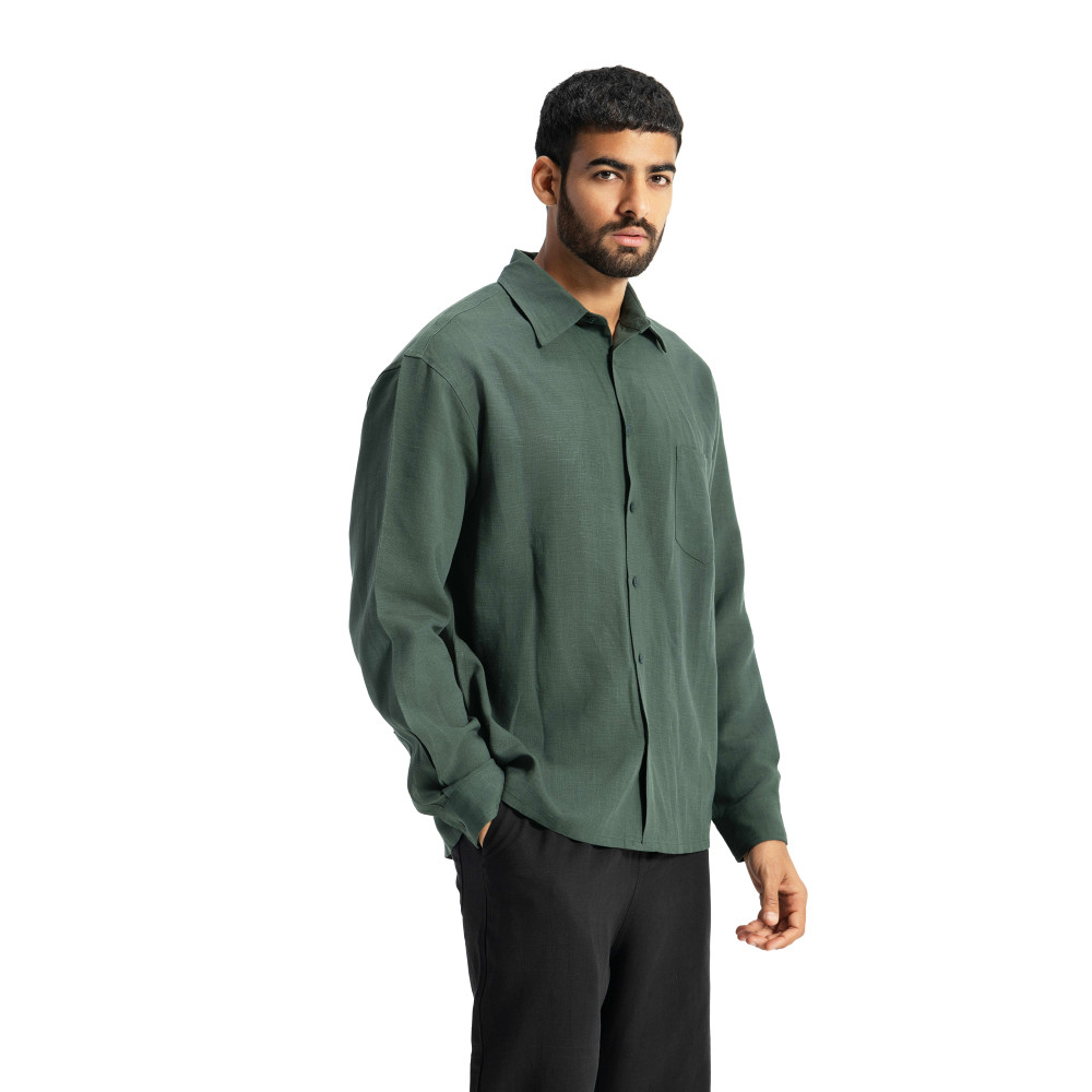 Lenin's shirt - Green