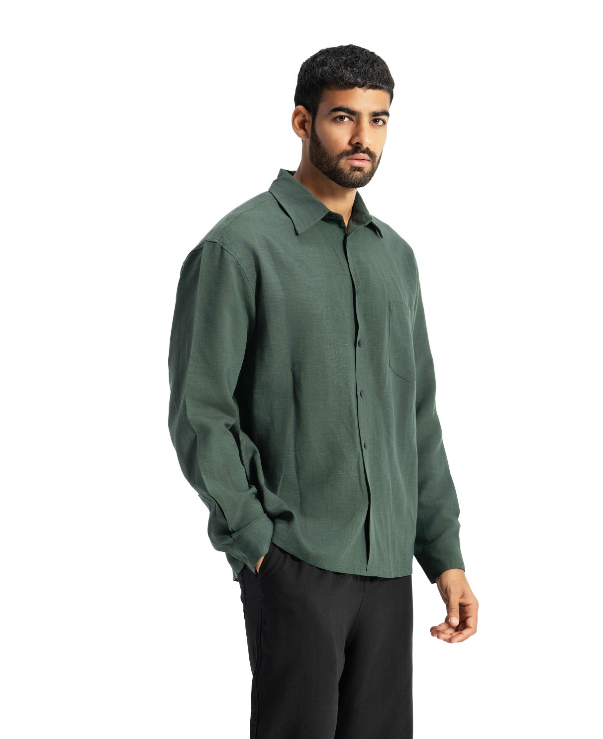 Lenin's shirt - Green