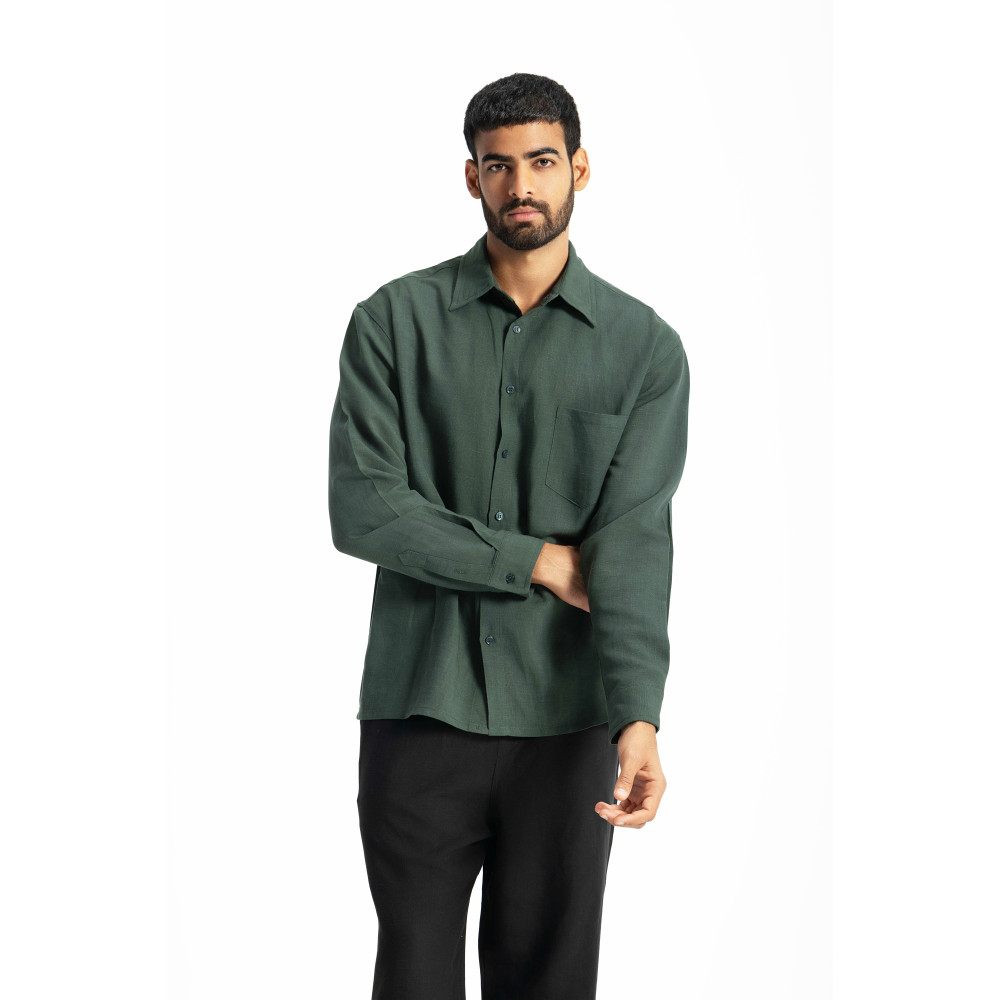 Lenin's shirt - Green