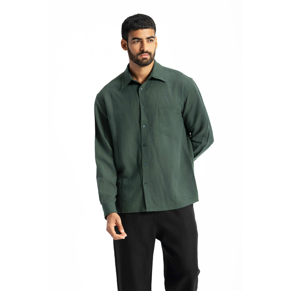 Lenin's shirt - Green