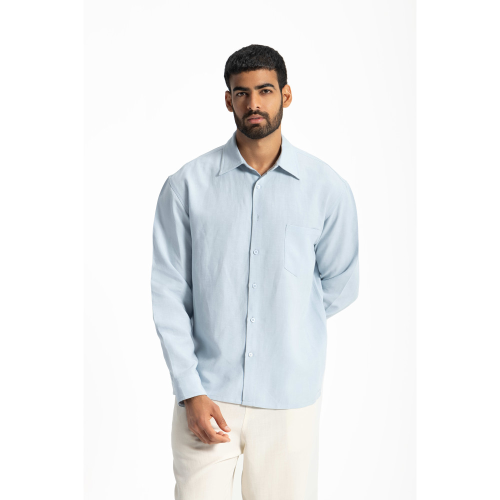 Lenin's shirt - Baby blue