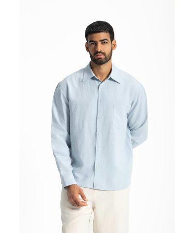 Lenin's shirt - Baby blue