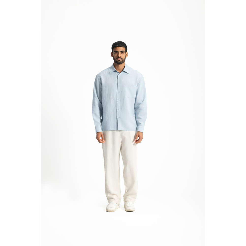 Lenin's shirt - Baby blue