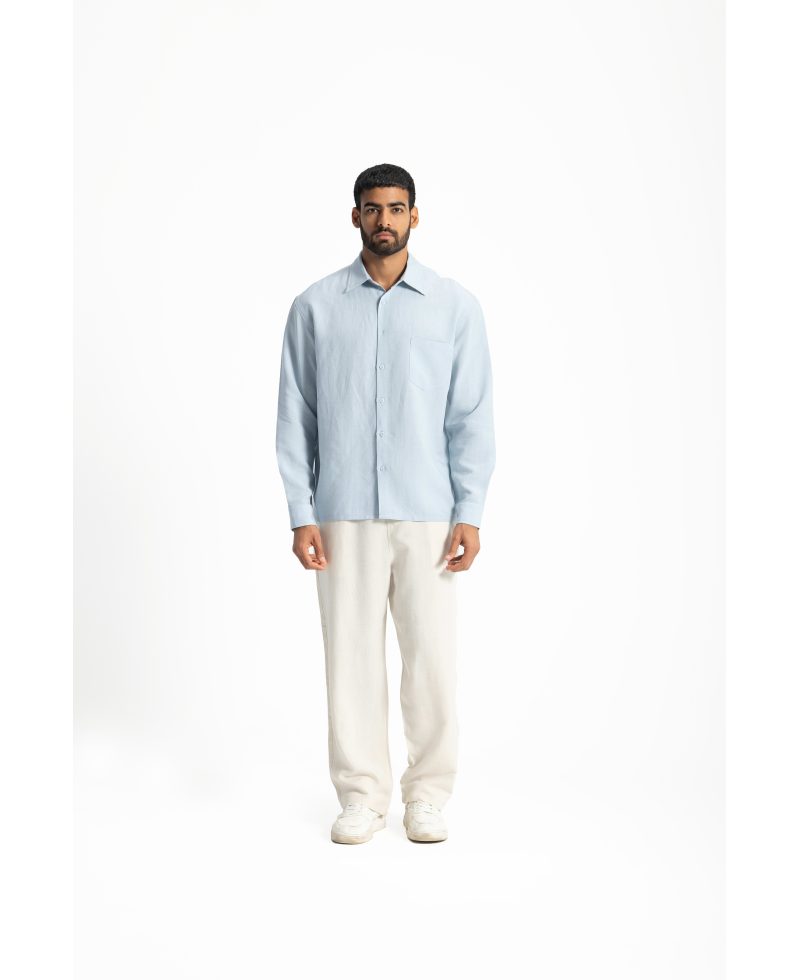 Lenin's shirt - Baby blue Lenin's shirt - Baby blue