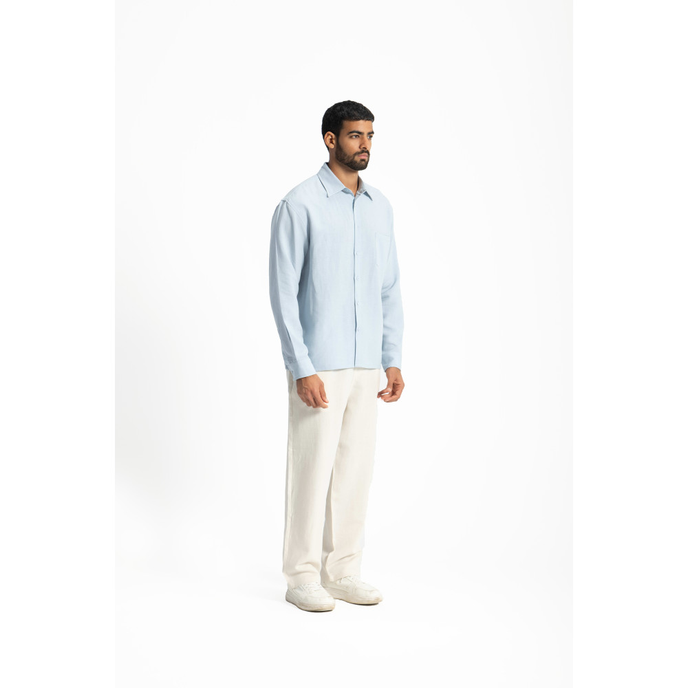 Lenin's shirt - Baby blue