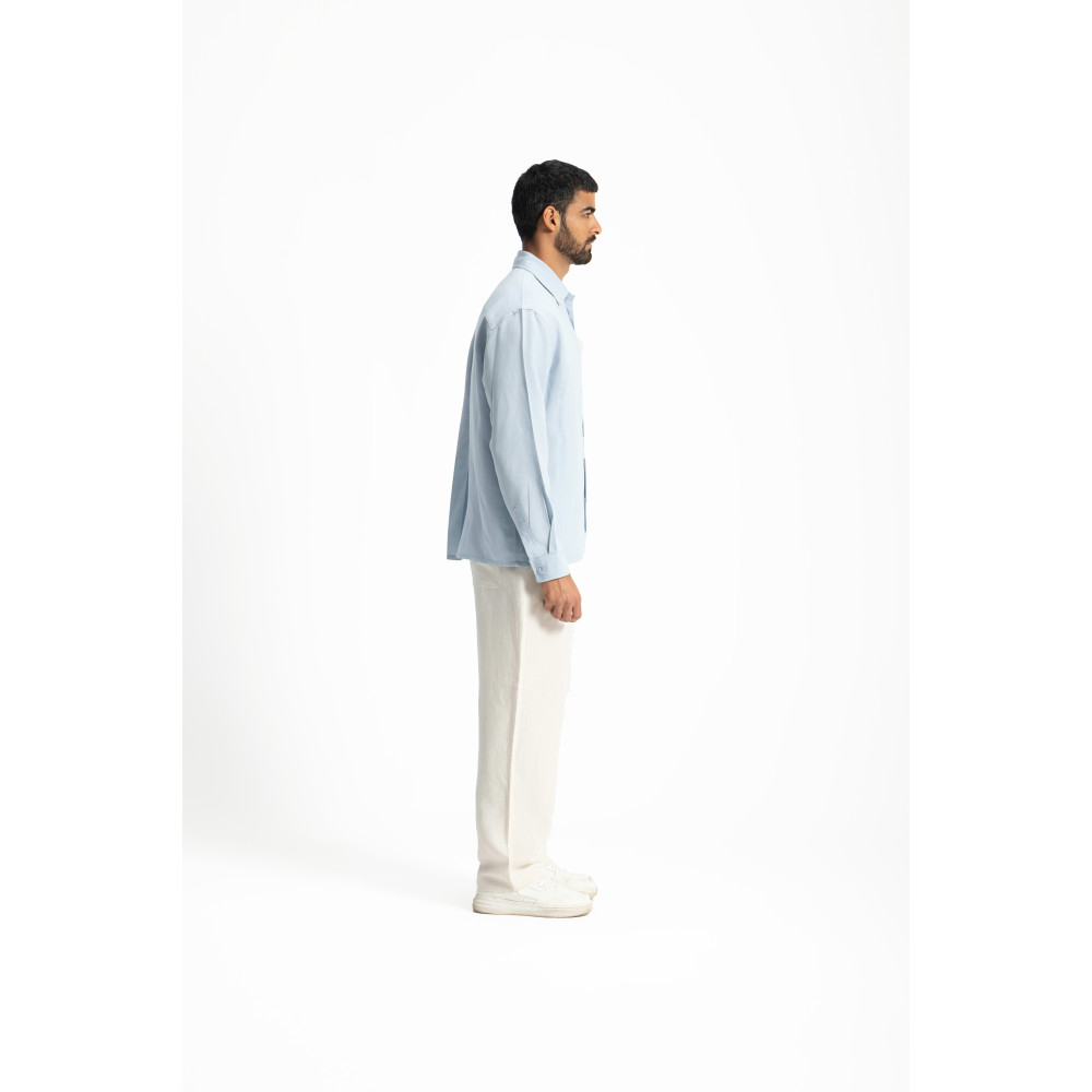 Lenin's shirt - Baby blue