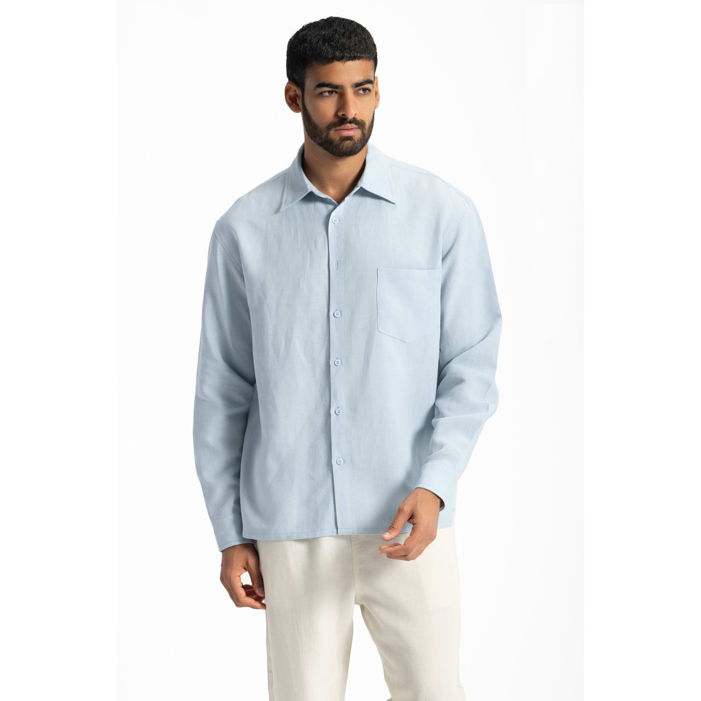 Lenin's shirt - Baby blue