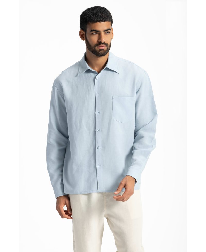 Lenin's shirt - Baby blue Lenin's shirt - Baby blue