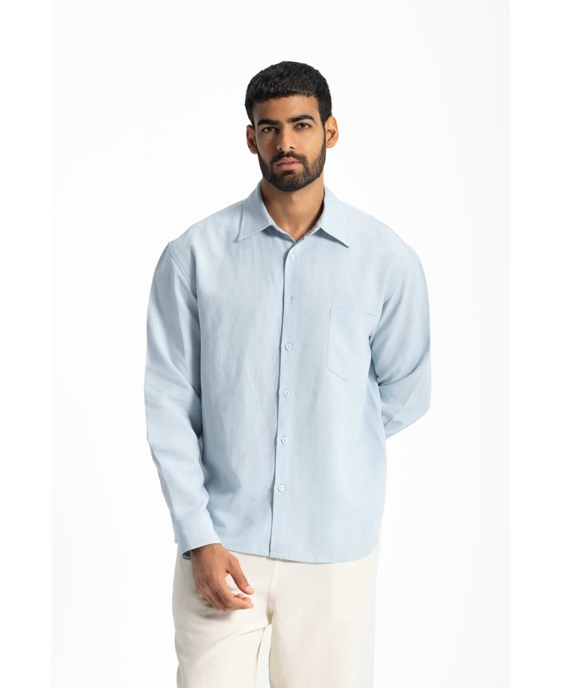 Lenin's shirt - Baby blue Lenin's shirt - Baby blue