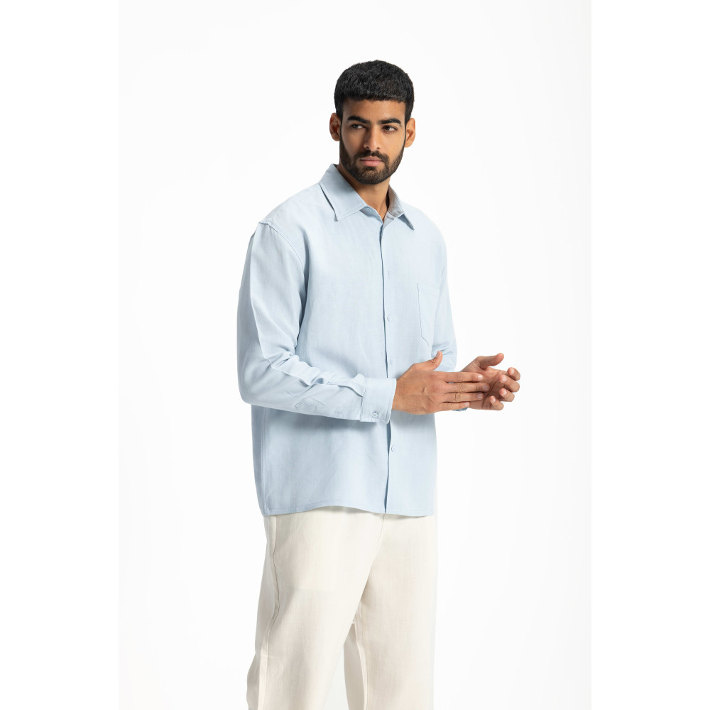 Lenin's shirt - Baby blue