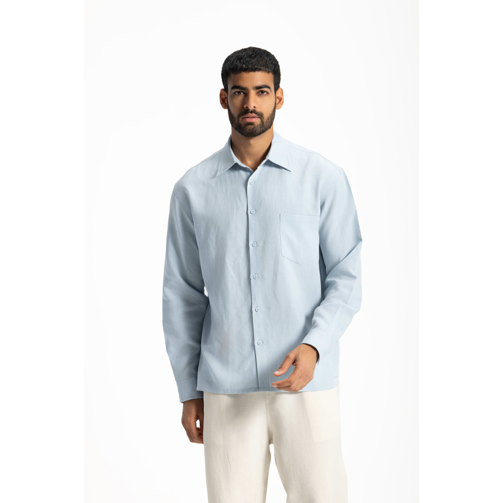 Lenin's shirt - Baby blue