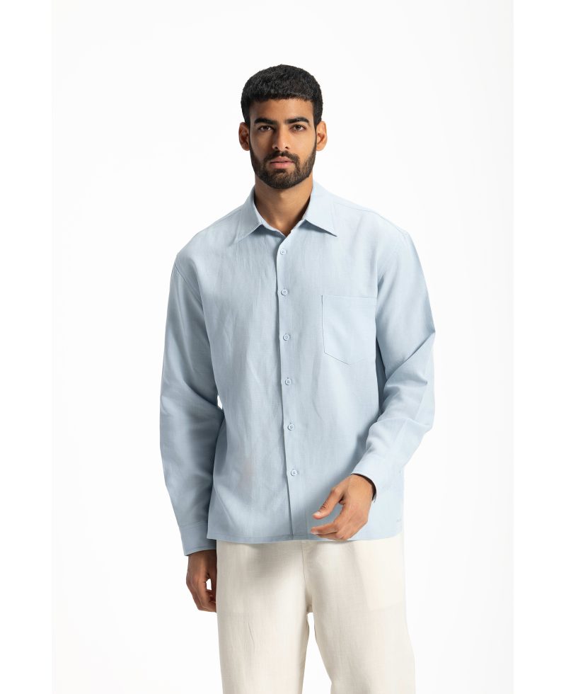 Lenin's shirt - Baby blue Lenin's shirt - Baby blue