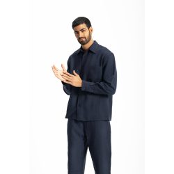 Lenin's shirt - Navy blue