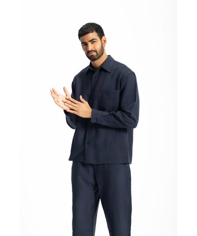 Lenin's shirt - Navy blue Lenin's shirt - Navy blue