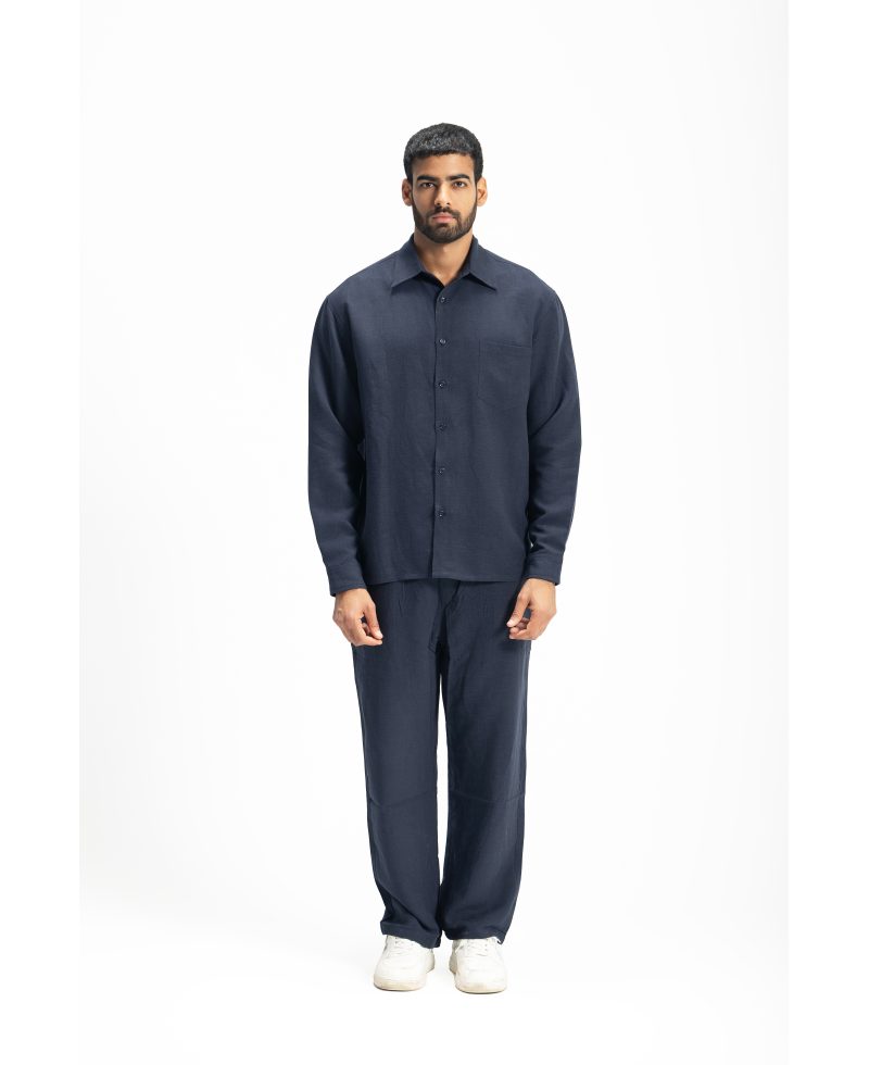 Lenin's shirt - Navy blue