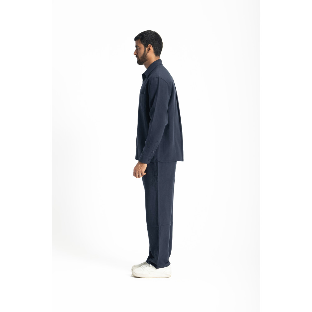 Lenin's shirt - Navy blue