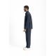 Lenin's shirt - Navy blue