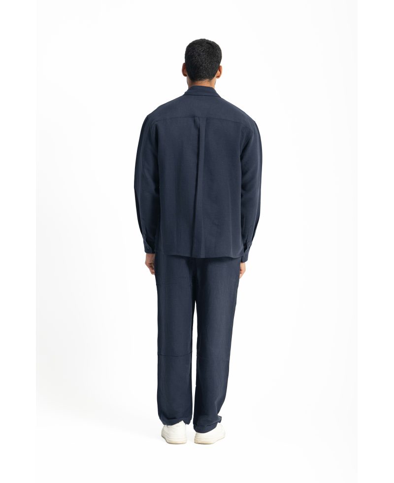 Lenin's shirt - Navy blue
