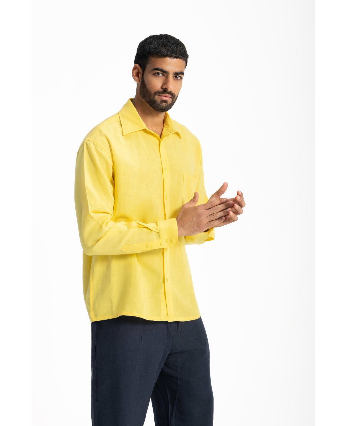 Lenin's shirt - Yellow