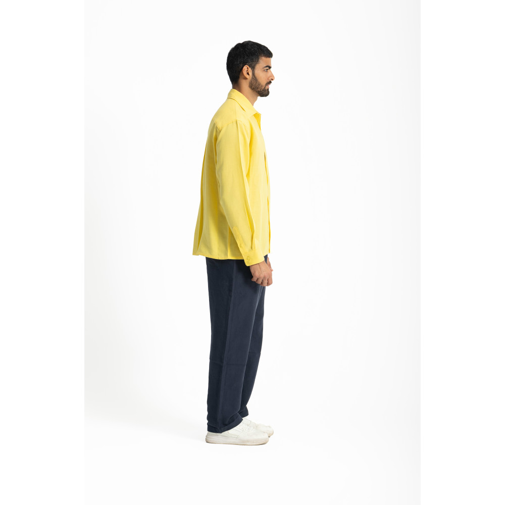 Lenin's shirt - Yellow
