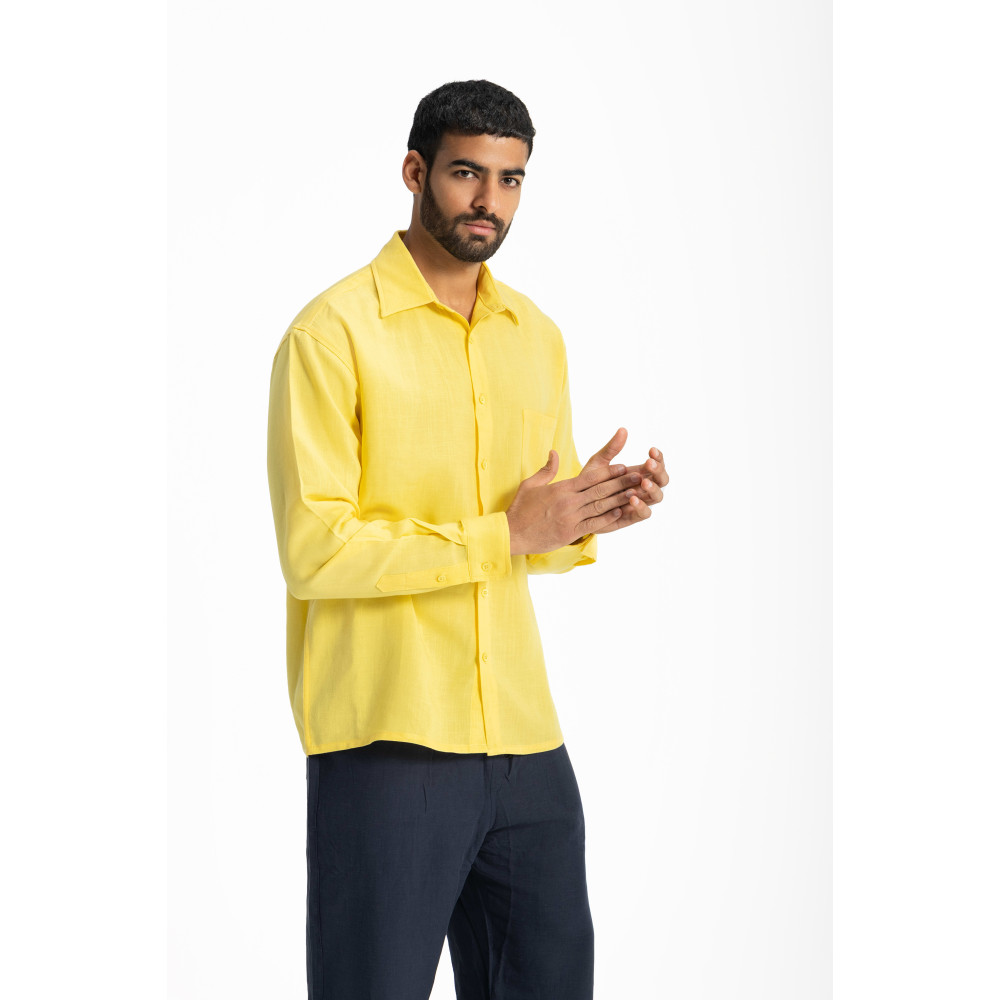 Lenin's shirt - Yellow