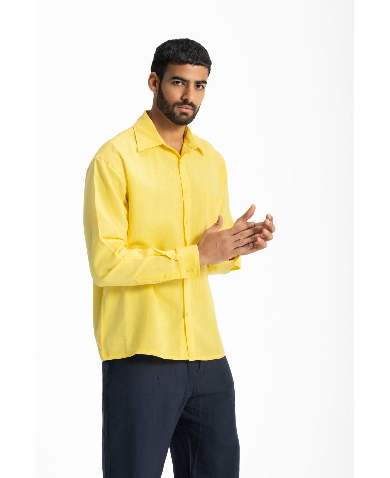 Lenin's shirt - Yellow