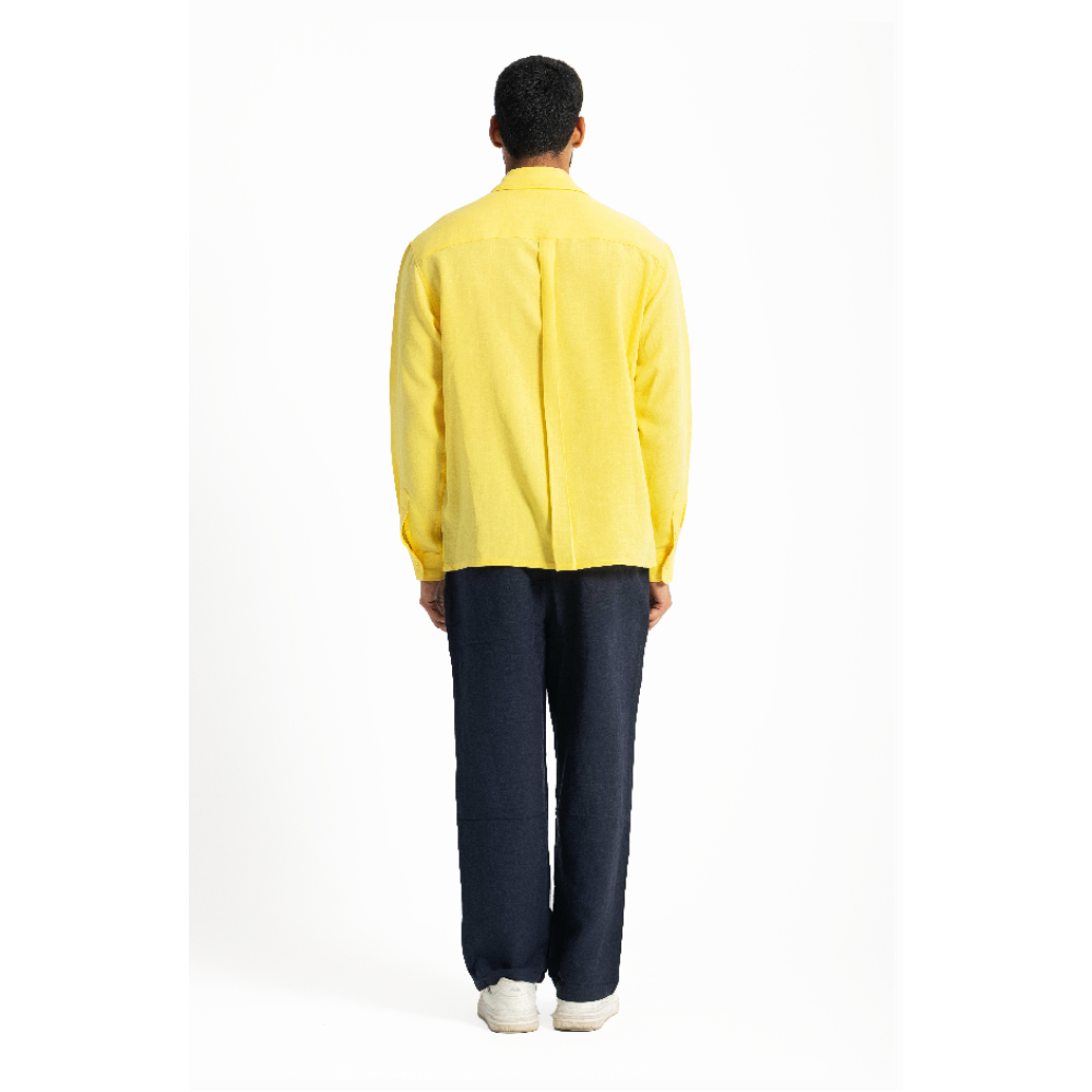 Lenin's shirt - Yellow