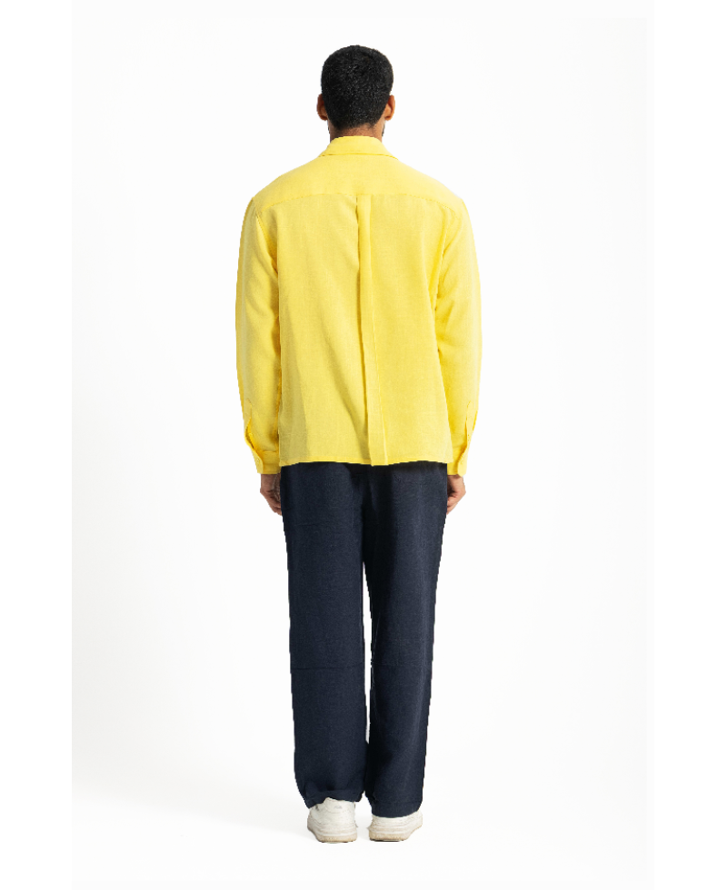 Lenin's shirt - Yellow