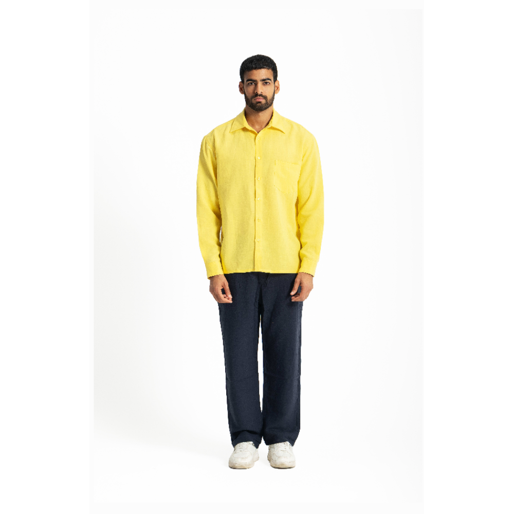 Lenin's shirt - Yellow