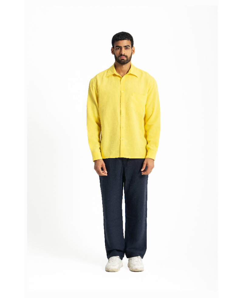 Lenin's shirt - Yellow