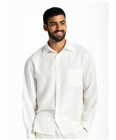 Lenin's shirt - Off-white Lenin's shirt - Off-white