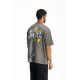 Balloon T-shirt Oversize - Gray