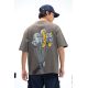 Balloon T-shirt Oversize - Gray Balloon T-shirt Oversize - Gray