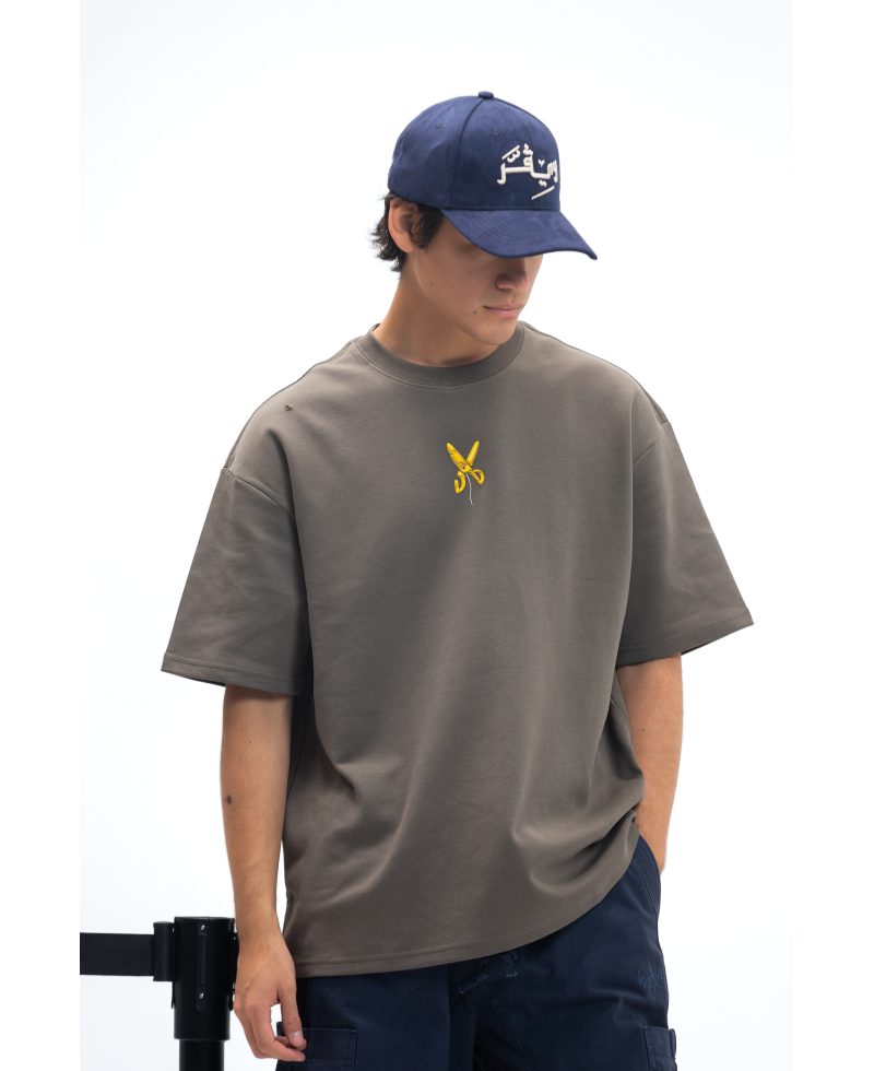 Balloon T-shirt Oversize - Gray Balloon T-shirt Oversize - Gray