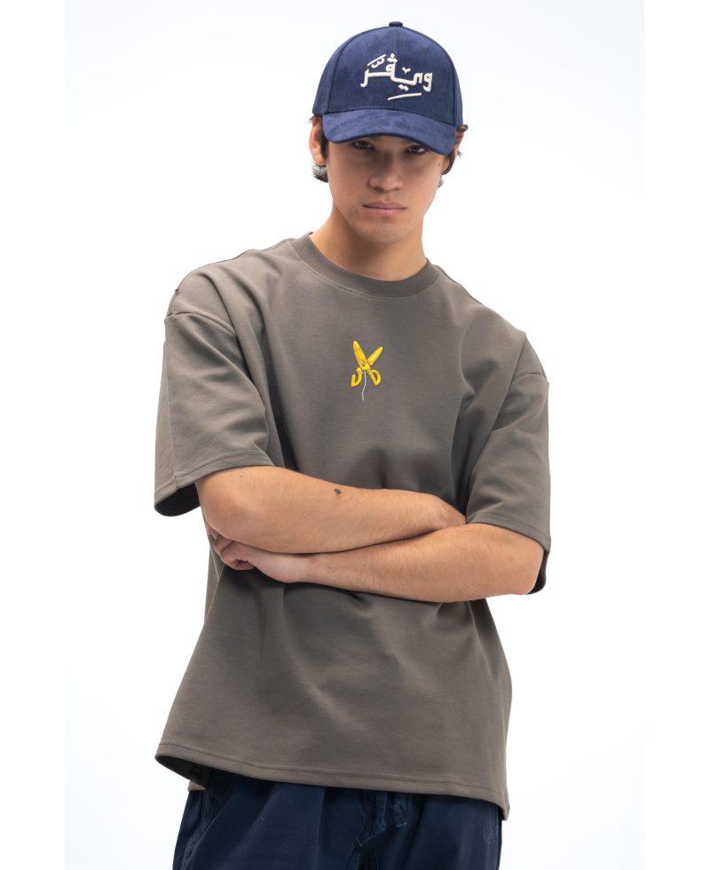 Balloon T-shirt Oversize - Gray Balloon T-shirt Oversize - Gray
