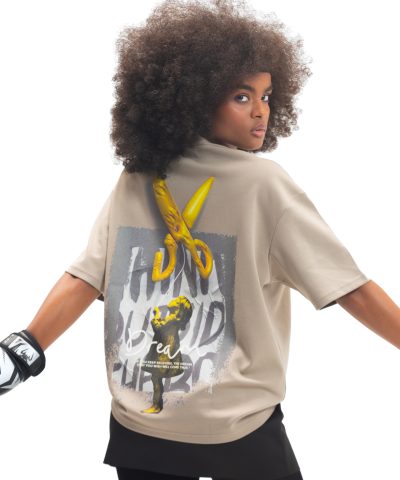 Balloon T-shirt Oversize - Paige