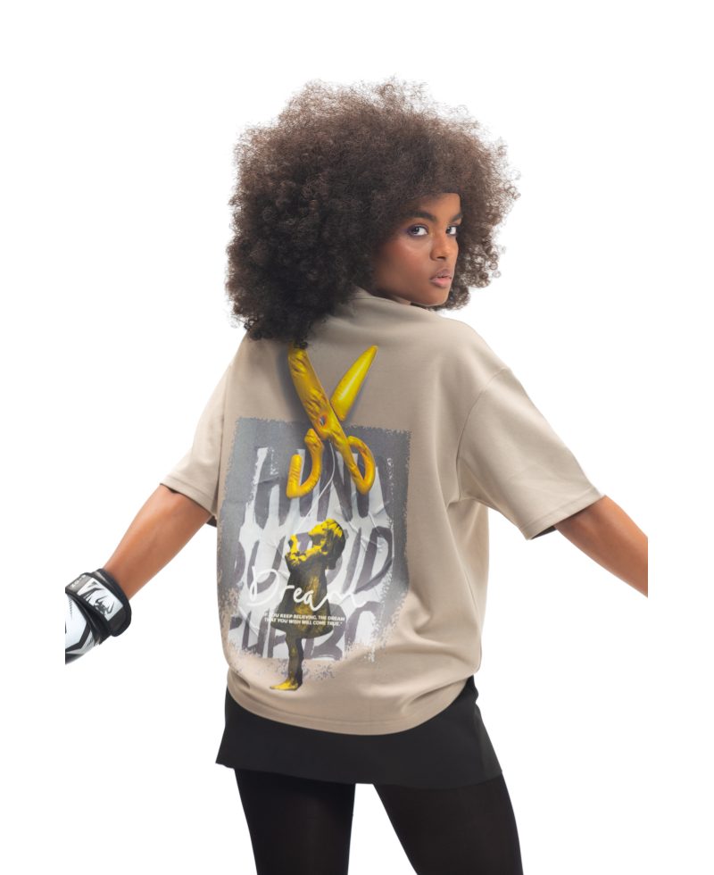 Balloon T-shirt Oversize - Paige