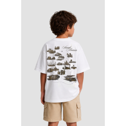 Kids - Off white National Day T-shirt 2026