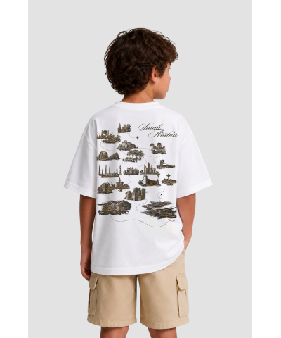Kids - Off white National Day T-shirt 2026 